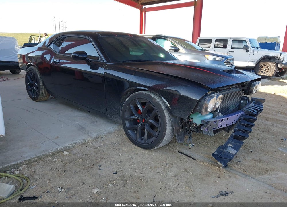 2019 DODGE CHALLENGER VIN: 2C3CDZJG6KH621120