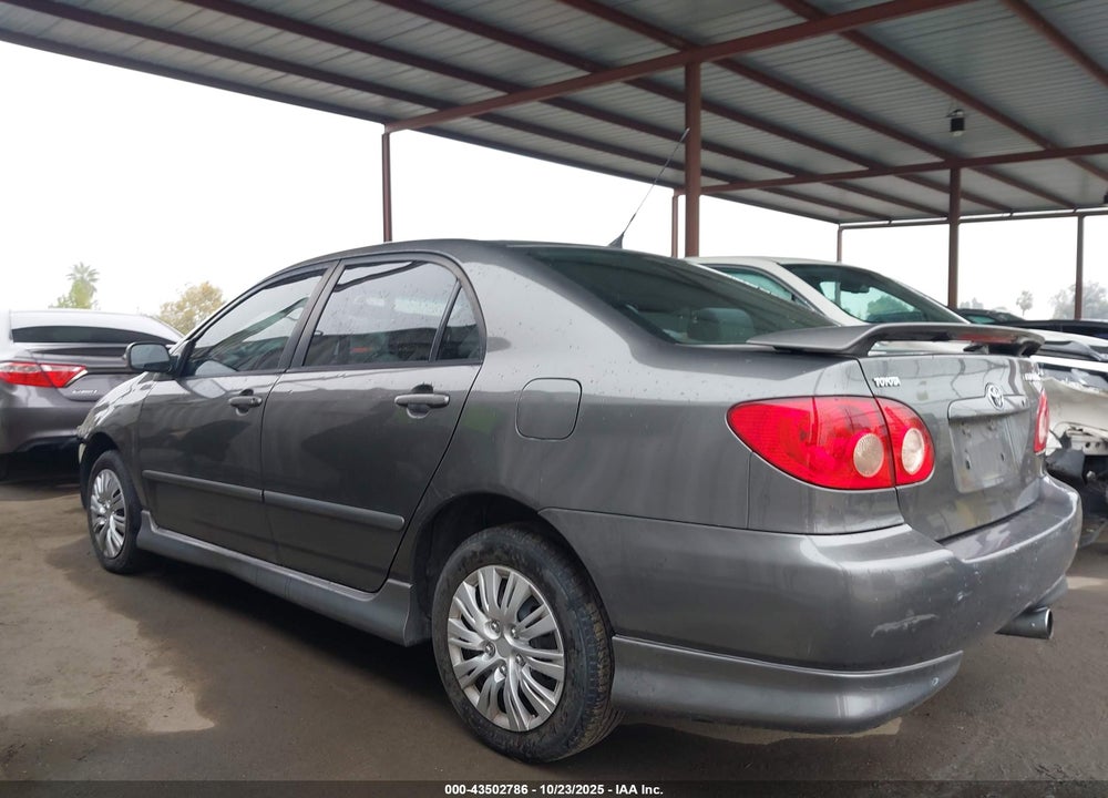 2005 TOYOTA COROLLA VIN: 2T1BR32E35C360725