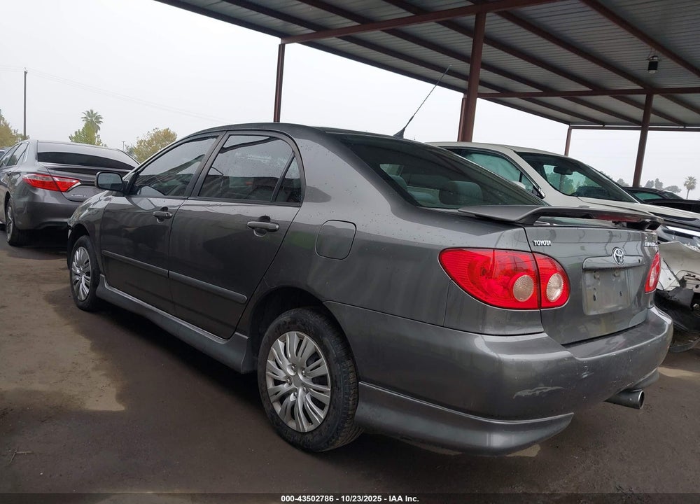 2005 TOYOTA COROLLA VIN: 2T1BR32E35C360725