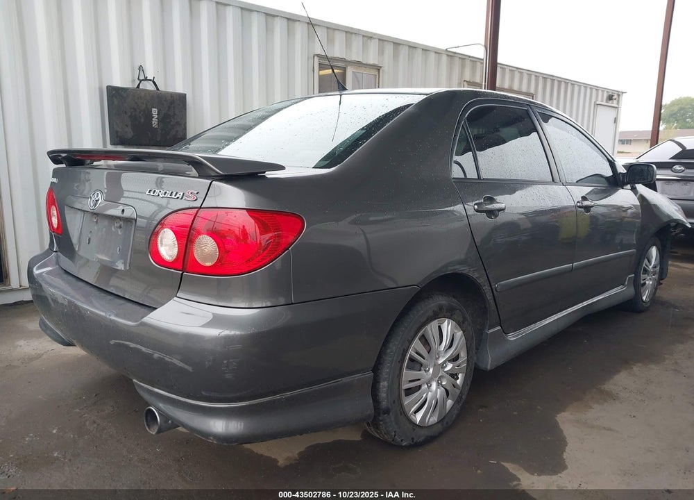 2005 TOYOTA COROLLA VIN: 2T1BR32E35C360725
