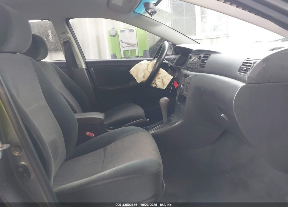 2005 TOYOTA COROLLA VIN: 2T1BR32E35C360725