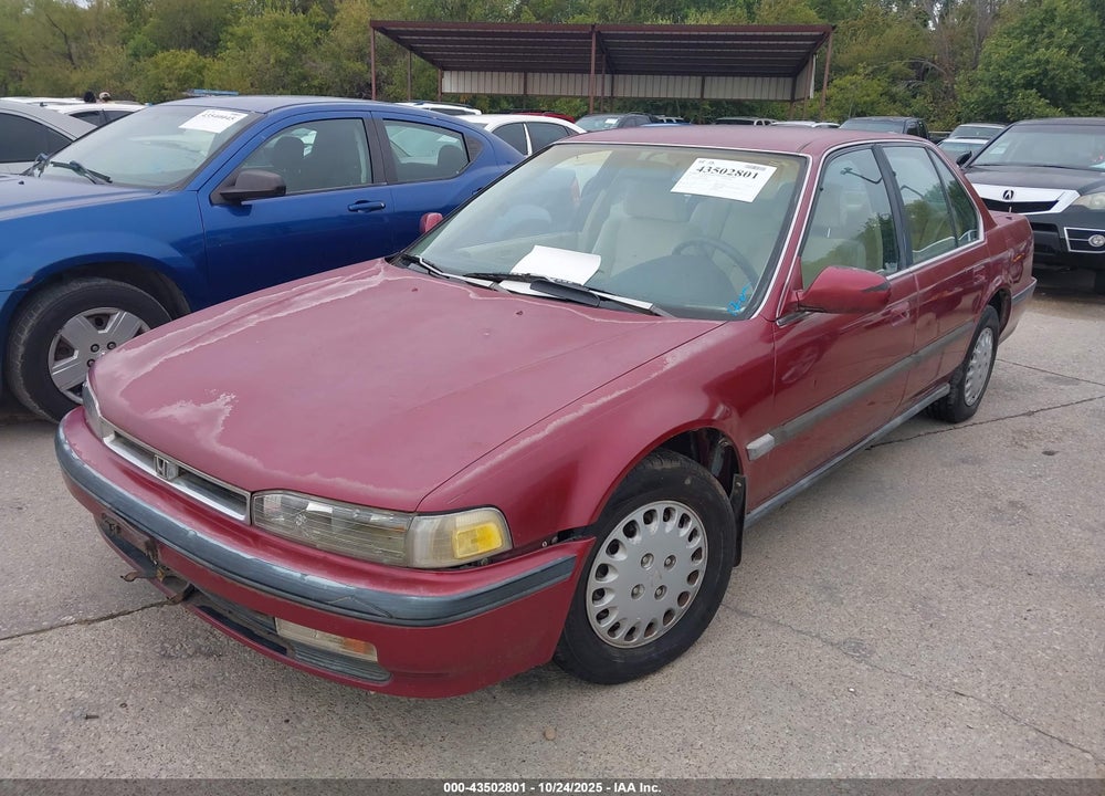 1991 HONDA ACCORD VIN: 1HGCB7657MA101086