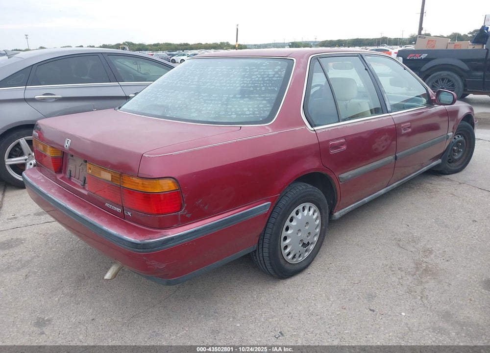 1991 HONDA ACCORD VIN: 1HGCB7657MA101086