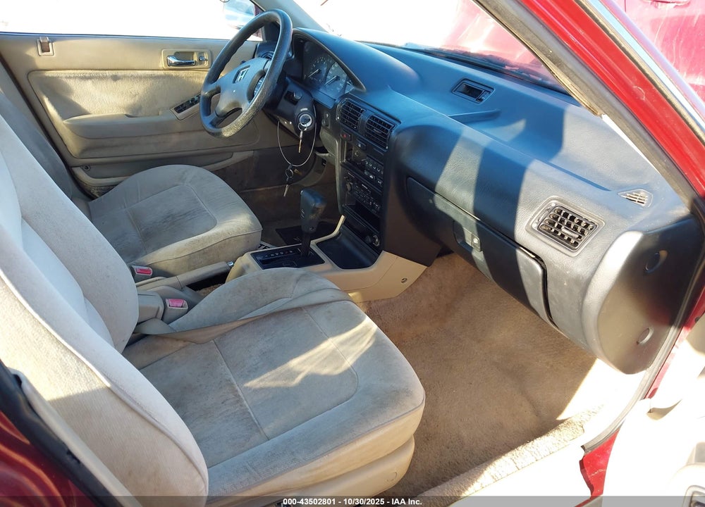 1991 HONDA ACCORD VIN: 1HGCB7657MA101086