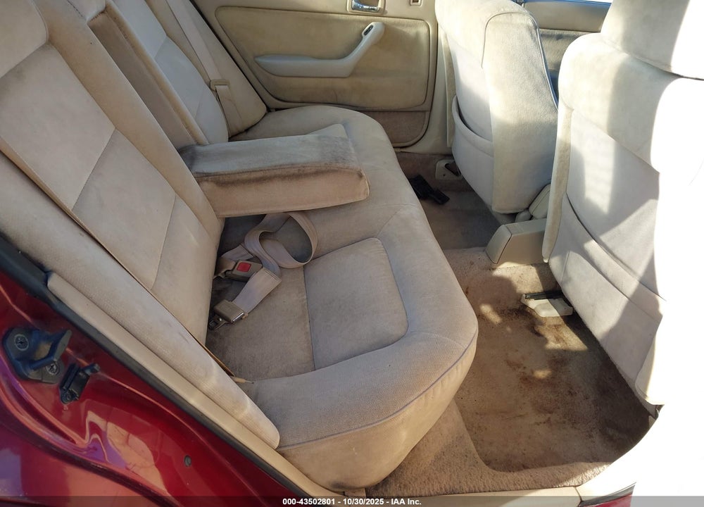 1991 HONDA ACCORD VIN: 1HGCB7657MA101086