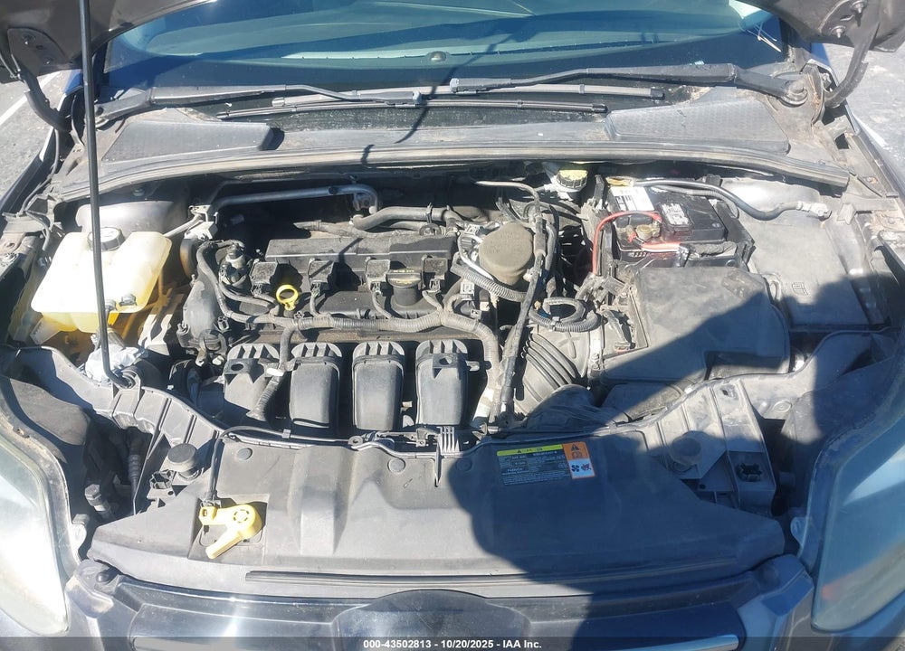 2012 FORD FOCUS VIN: 1FAHP3J21CL412419