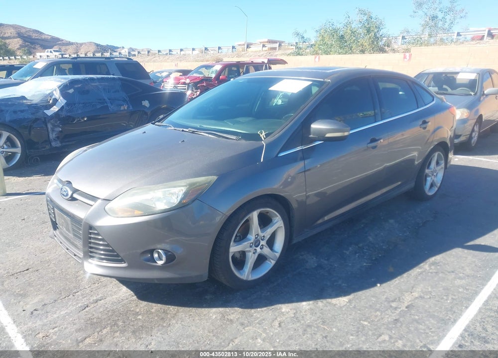 2012 FORD FOCUS VIN: 1FAHP3J21CL412419