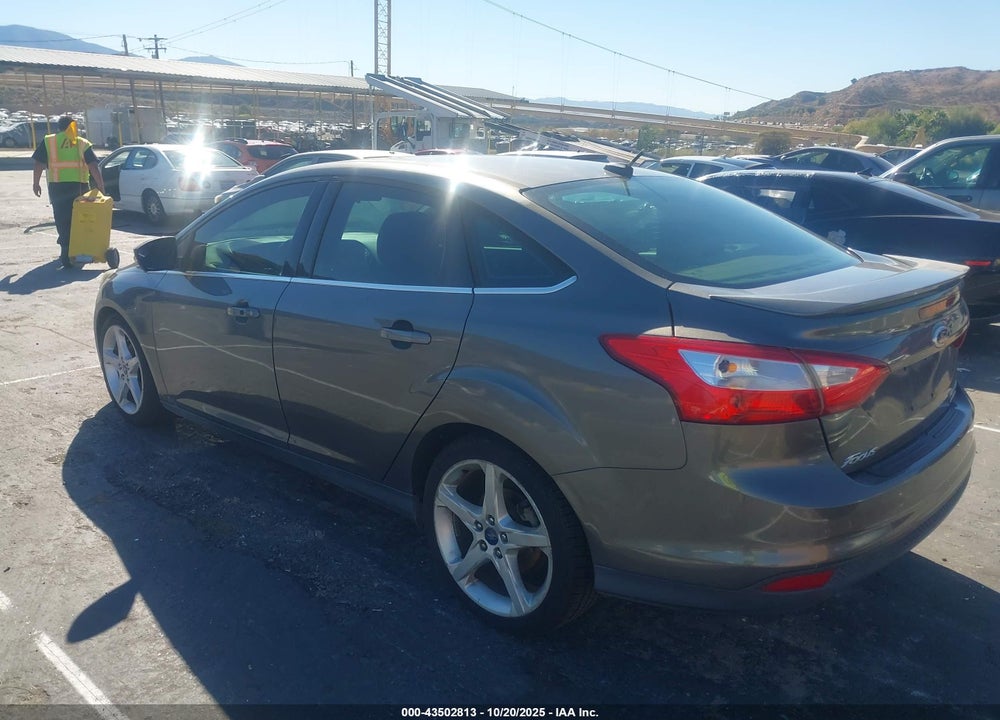2012 FORD FOCUS VIN: 1FAHP3J21CL412419