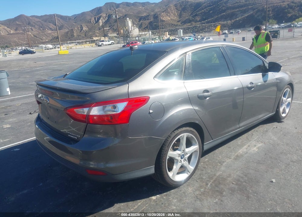 2012 FORD FOCUS VIN: 1FAHP3J21CL412419