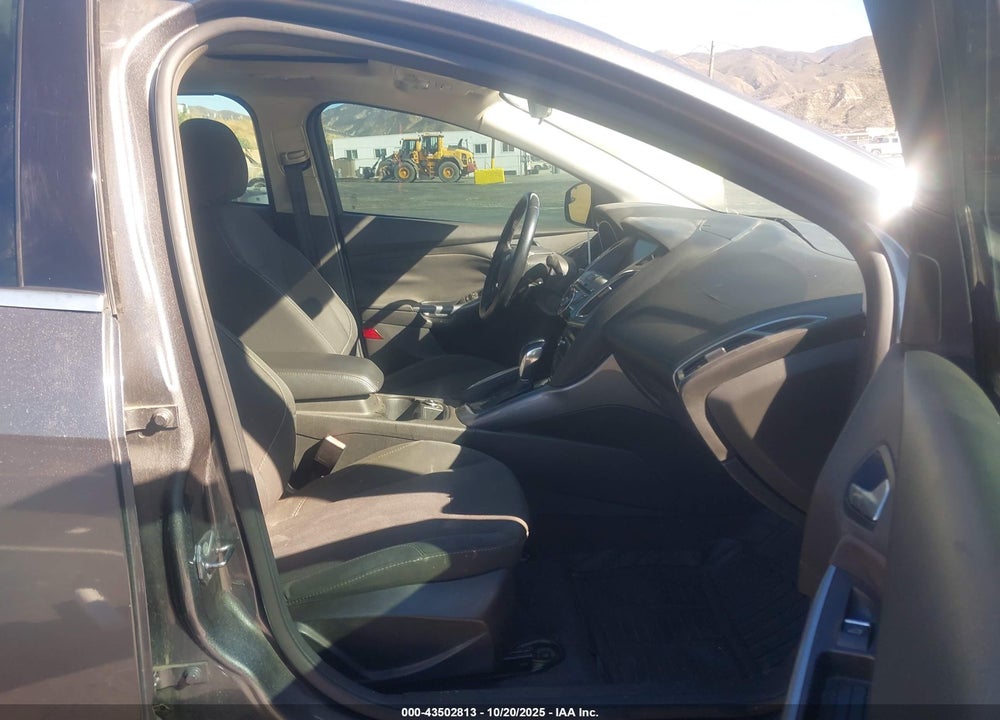 2012 FORD FOCUS VIN: 1FAHP3J21CL412419