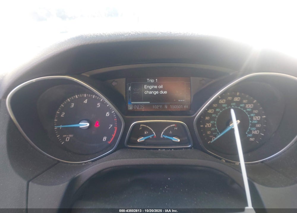 2012 FORD FOCUS VIN: 1FAHP3J21CL412419