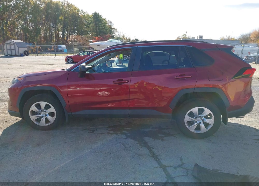 2020 TOYOTA RAV4 LE VIN: 2T3F1RFV3LC071418