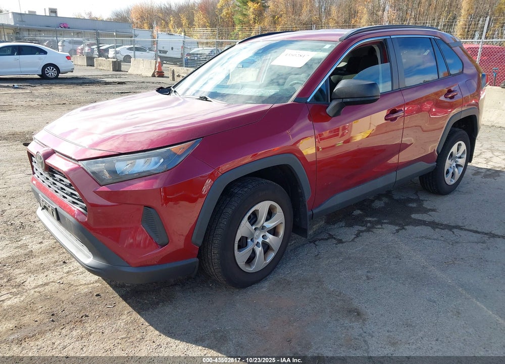 2020 TOYOTA RAV4 LE VIN: 2T3F1RFV3LC071418