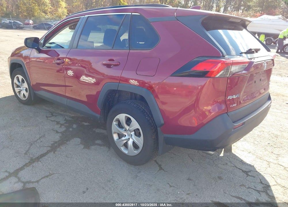 2020 TOYOTA RAV4 LE VIN: 2T3F1RFV3LC071418