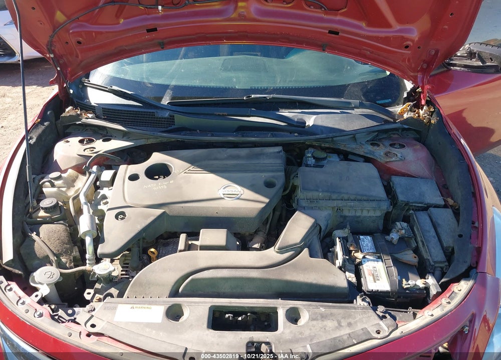 2013 NISSAN ALTIMA 2.5 S VIN: 1N4AL3AP8DC169542