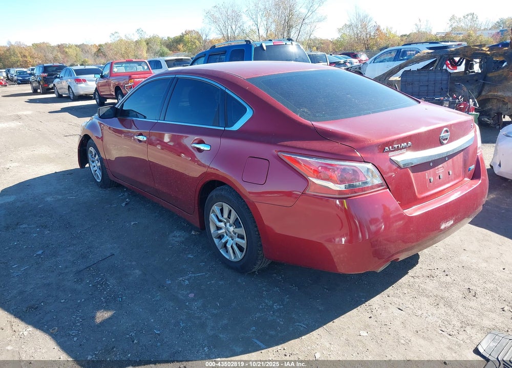 2013 NISSAN ALTIMA 2.5 S VIN: 1N4AL3AP8DC169542