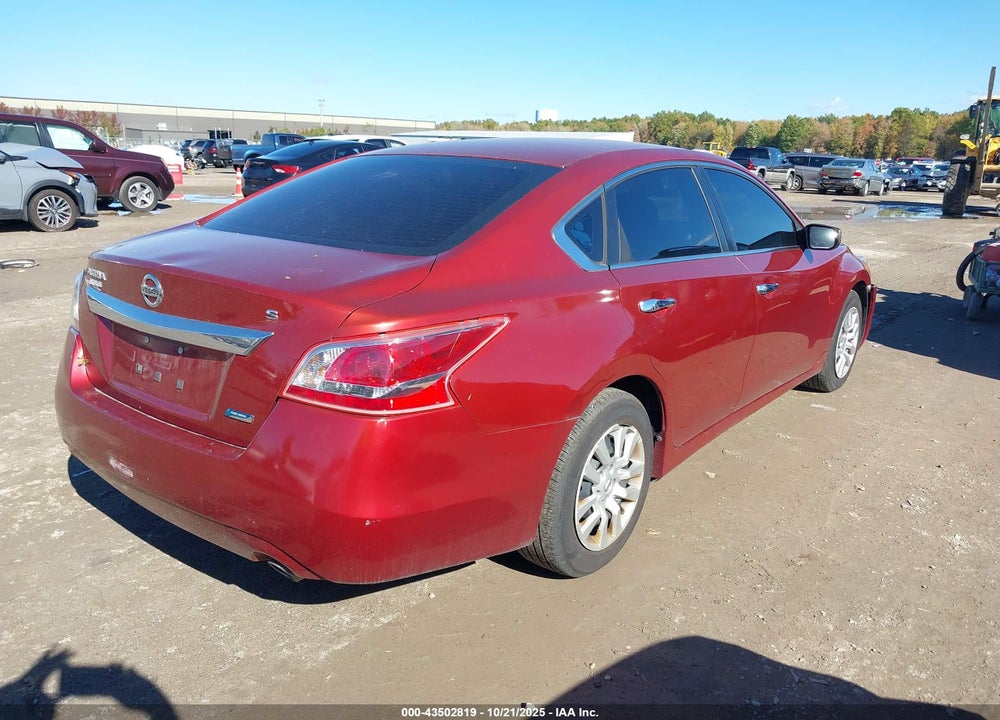 2013 NISSAN ALTIMA 2.5 S VIN: 1N4AL3AP8DC169542