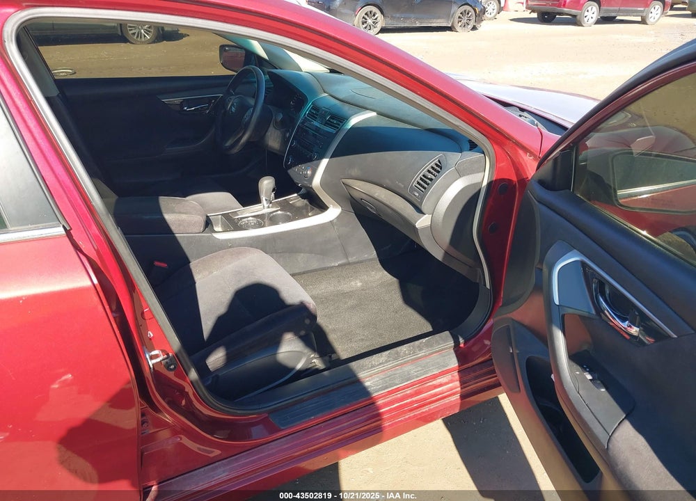 2013 NISSAN ALTIMA 2.5 S VIN: 1N4AL3AP8DC169542