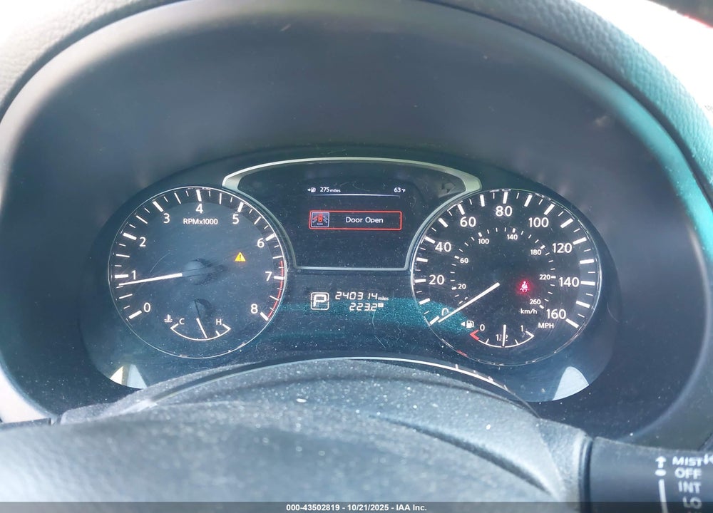 2013 NISSAN ALTIMA 2.5 S VIN: 1N4AL3AP8DC169542