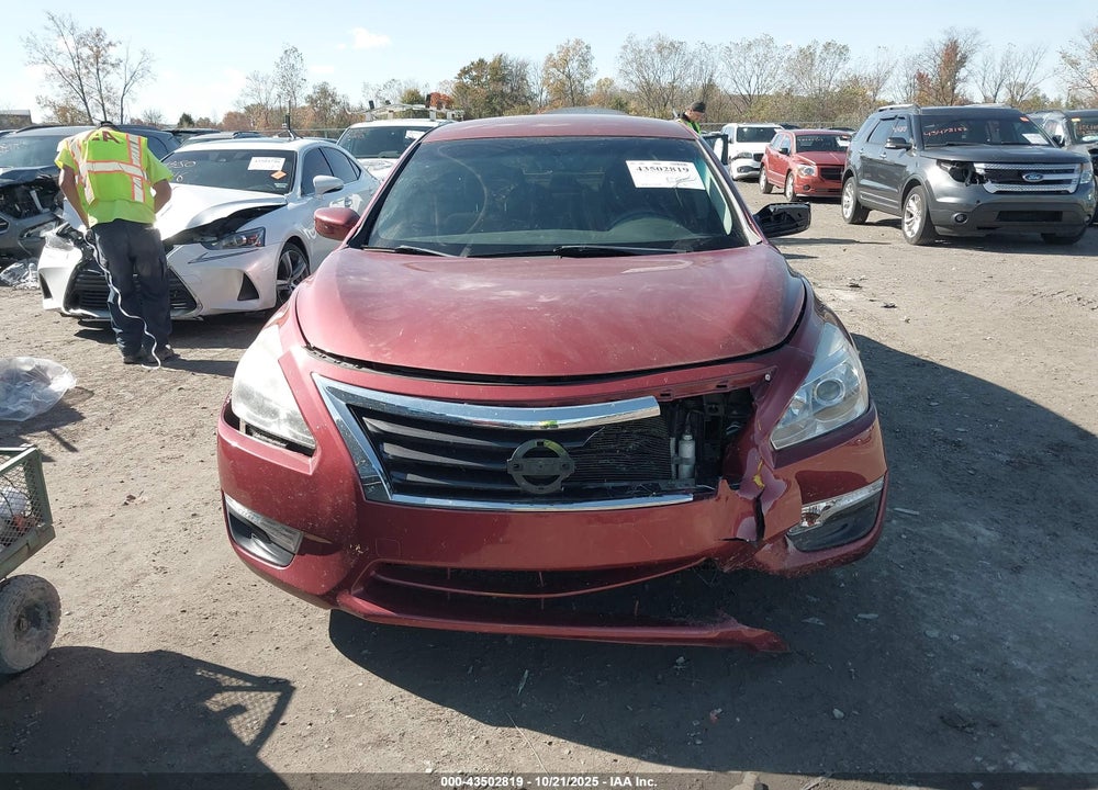 2013 NISSAN ALTIMA 2.5 S VIN: 1N4AL3AP8DC169542