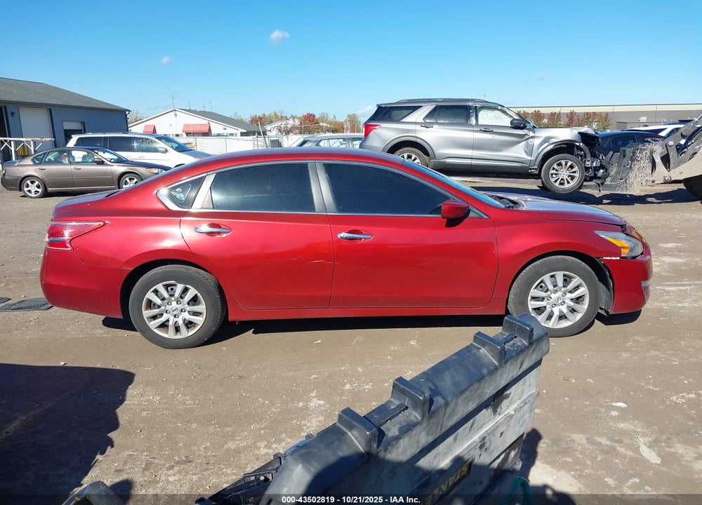 2013 NISSAN ALTIMA 2.5 S VIN: 1N4AL3AP8DC169542