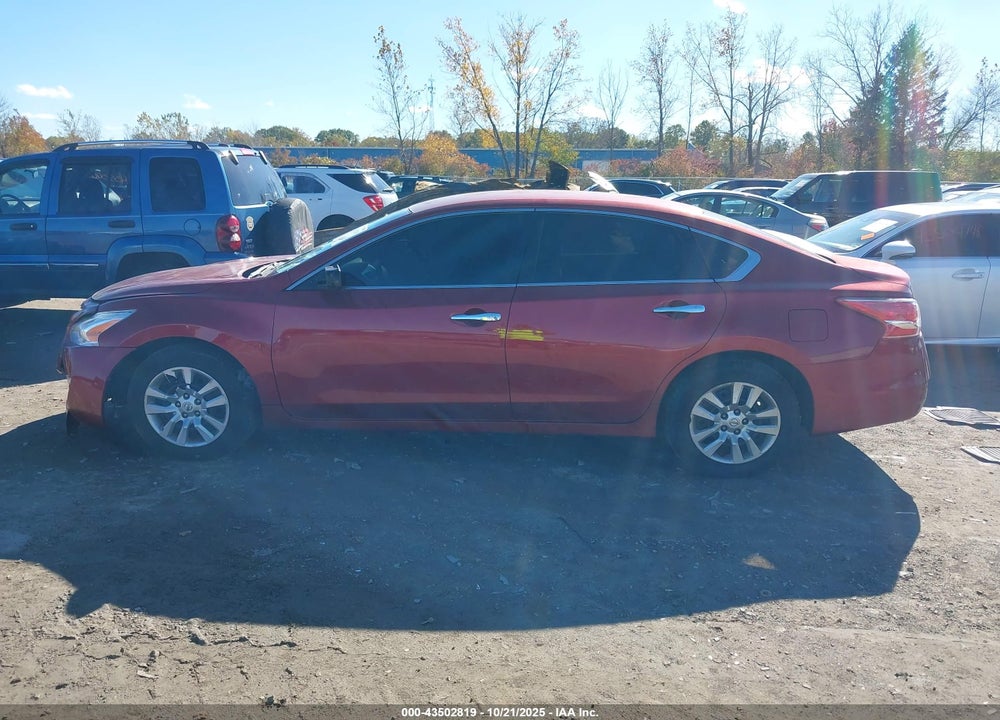 2013 NISSAN ALTIMA 2.5 S VIN: 1N4AL3AP8DC169542