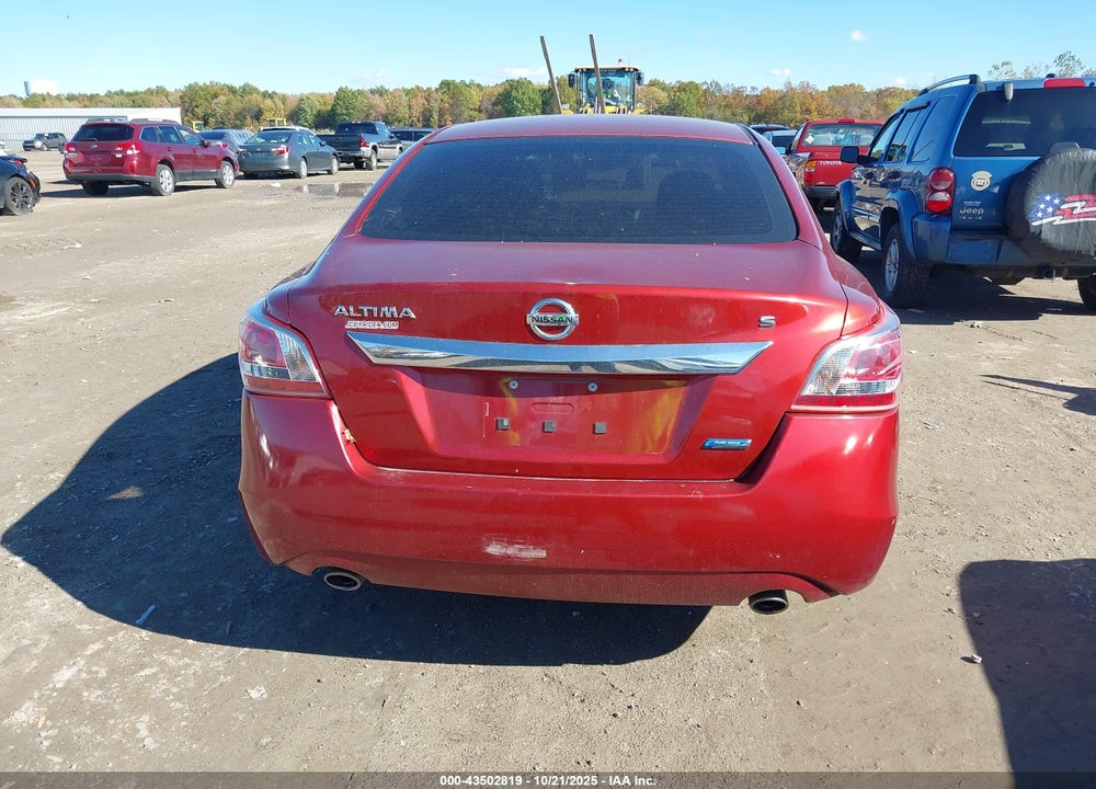 2013 NISSAN ALTIMA 2.5 S VIN: 1N4AL3AP8DC169542