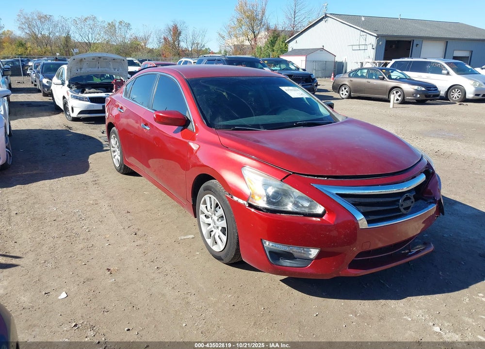 2013 NISSAN ALTIMA 2.5 S VIN: 1N4AL3AP8DC169542