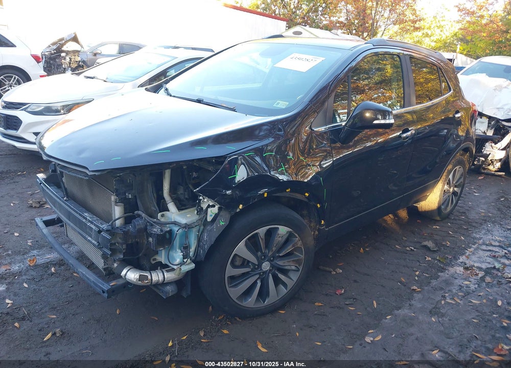 2019 BUICK ENCORE ESSENCE VIN: KL4CJCSM2KB807424