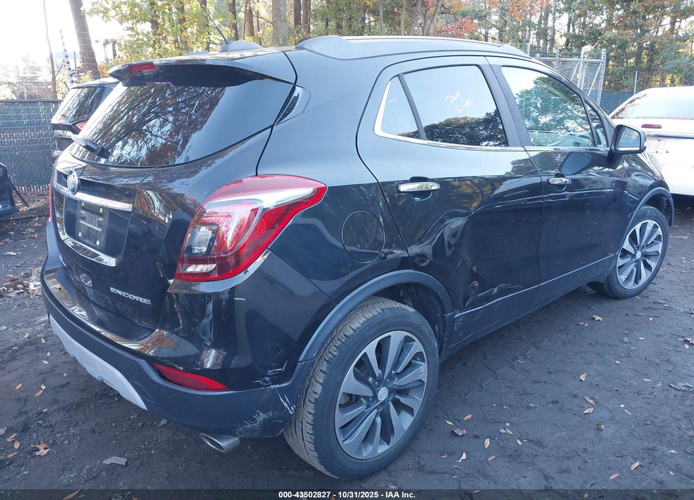 2019 BUICK ENCORE ESSENCE VIN: KL4CJCSM2KB807424