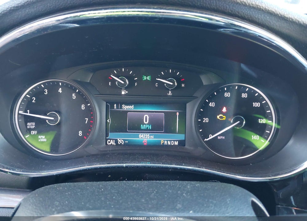 2019 BUICK ENCORE ESSENCE VIN: KL4CJCSM2KB807424
