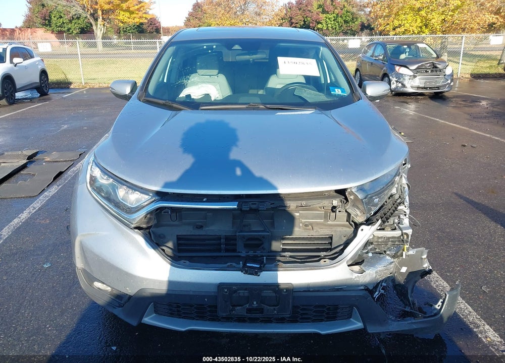 2018 HONDA CR-V EX VIN: 7FARW2H53JE044275