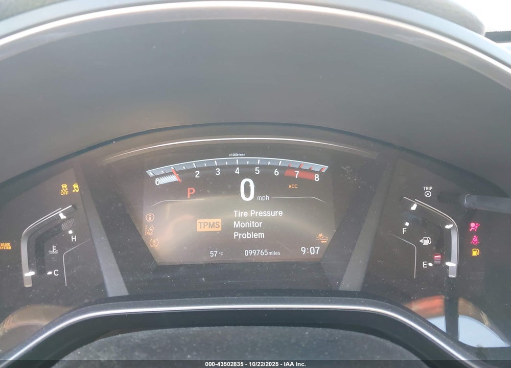 2018 HONDA CR-V EX VIN: 7FARW2H53JE044275