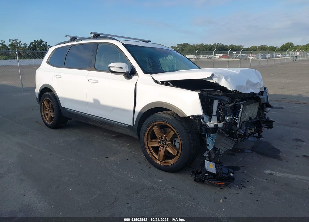 2023 KIA TELLURIDE EX X-LINE VIN: 5XYP3DGC0PG349306