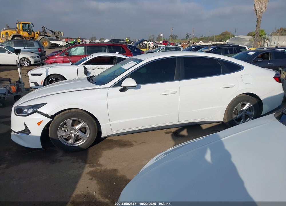 2020 HYUNDAI SONATA SE VIN: 5NPEG4JA5LH062422