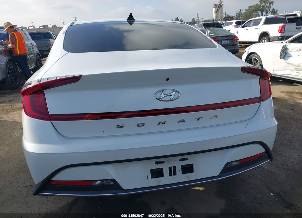 2020 HYUNDAI SONATA SE VIN: 5NPEG4JA5LH062422