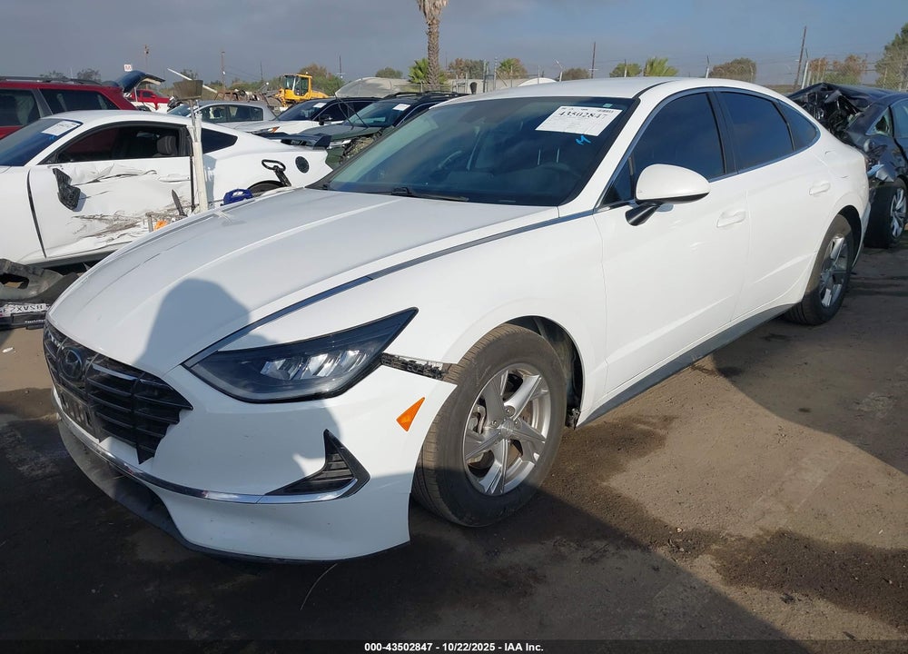 2020 HYUNDAI SONATA SE VIN: 5NPEG4JA5LH062422