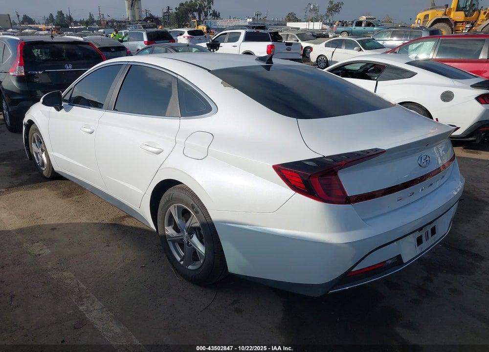 2020 HYUNDAI SONATA SE VIN: 5NPEG4JA5LH062422