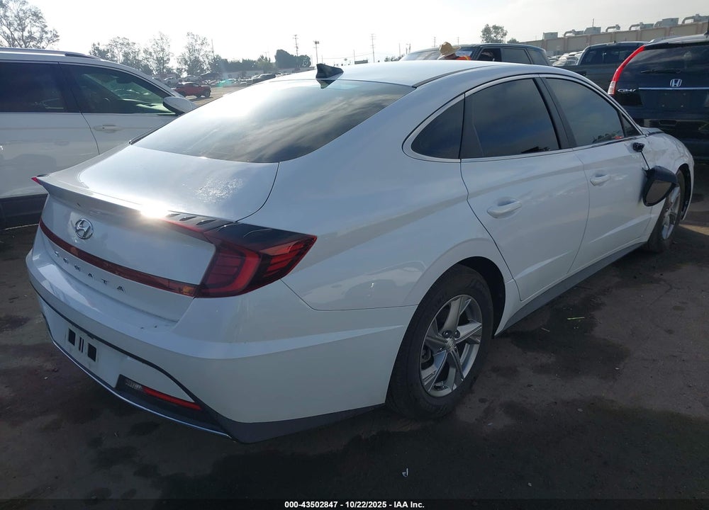 2020 HYUNDAI SONATA SE VIN: 5NPEG4JA5LH062422