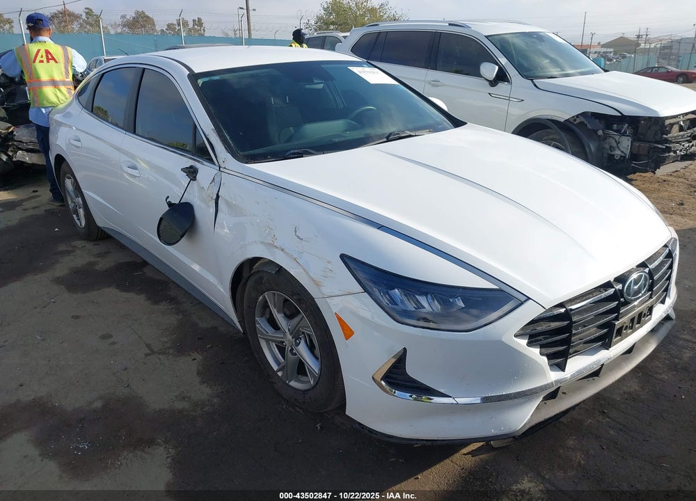 2020 HYUNDAI SONATA SE VIN: 5NPEG4JA5LH062422