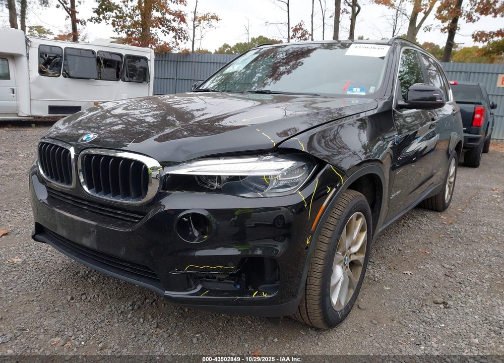 2016 BMW X5 XDRIVE35I VIN: 5UXKR0C50G0S85121