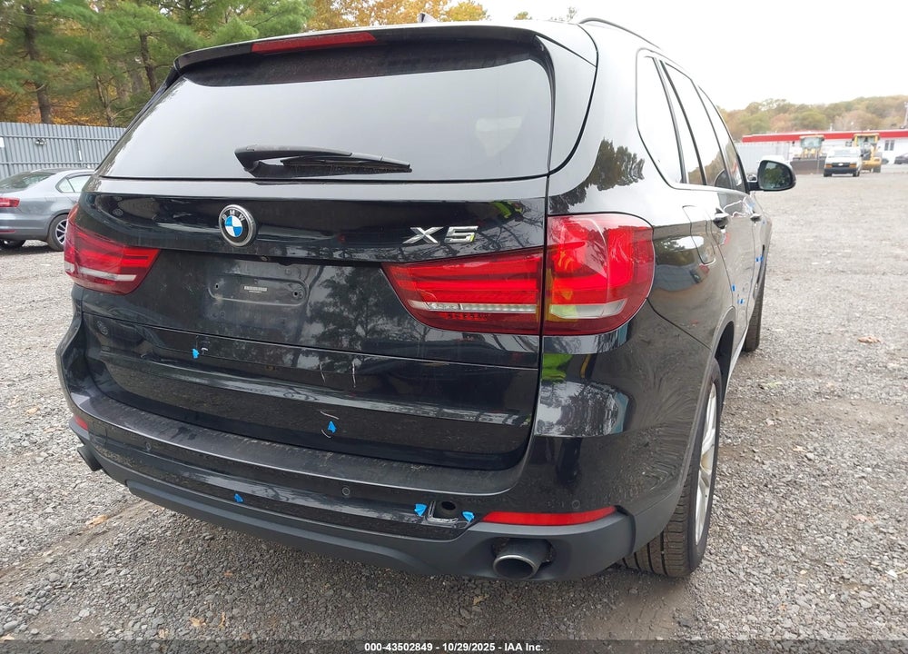 2016 BMW X5 XDRIVE35I VIN: 5UXKR0C50G0S85121