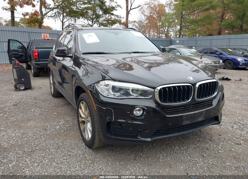 2016 BMW X5 XDRIVE35I VIN: 5UXKR0C50G0S85121