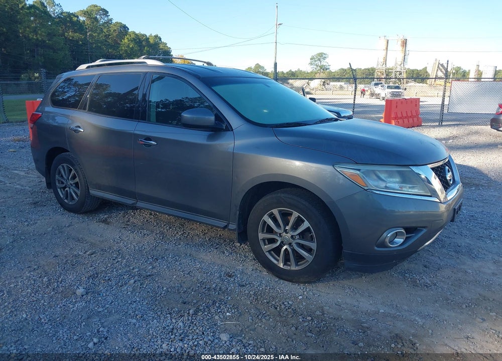 2015 NISSAN PATHFINDER SV VIN: 5N1AR2MN7FC616017