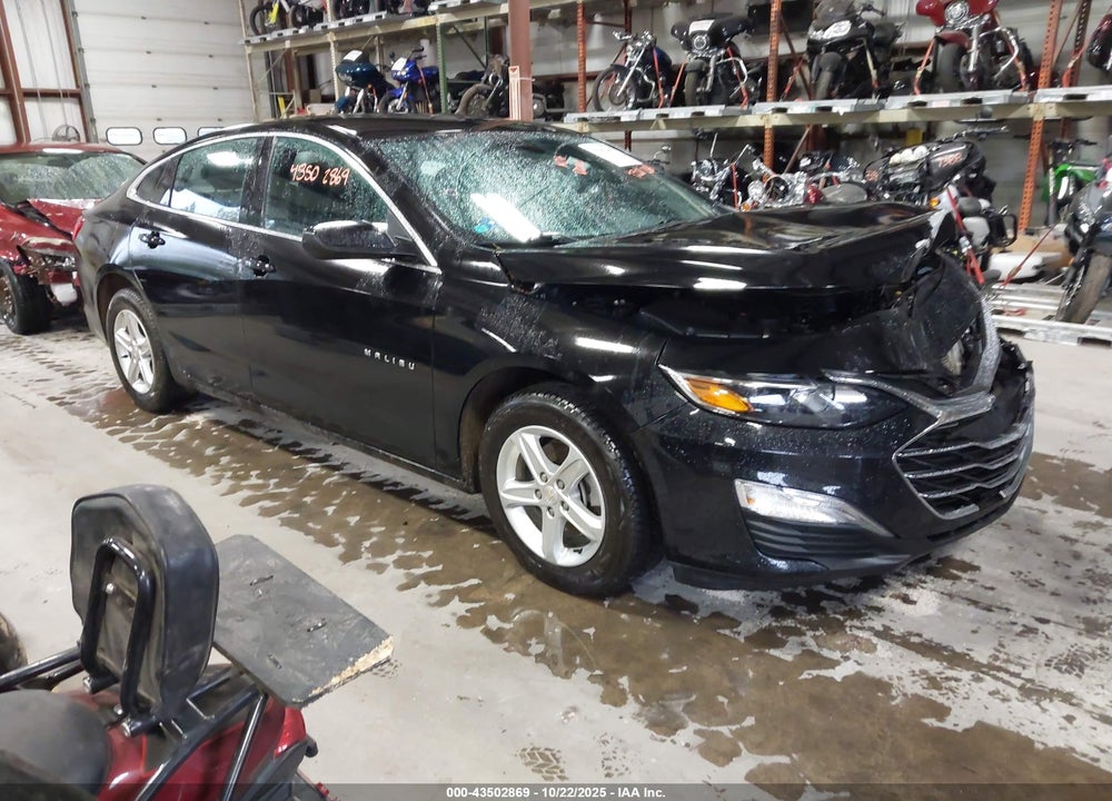 2022 CHEVROLET MALIBU FWD LS VIN: 1G1ZB5ST9NF188939