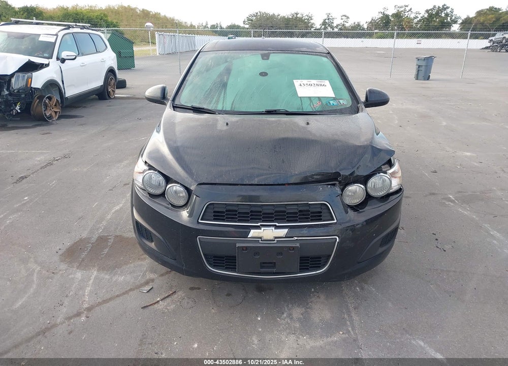2014 CHEVROLET SONIC LT AUTO VIN: 1G1JC5SH9E4166778