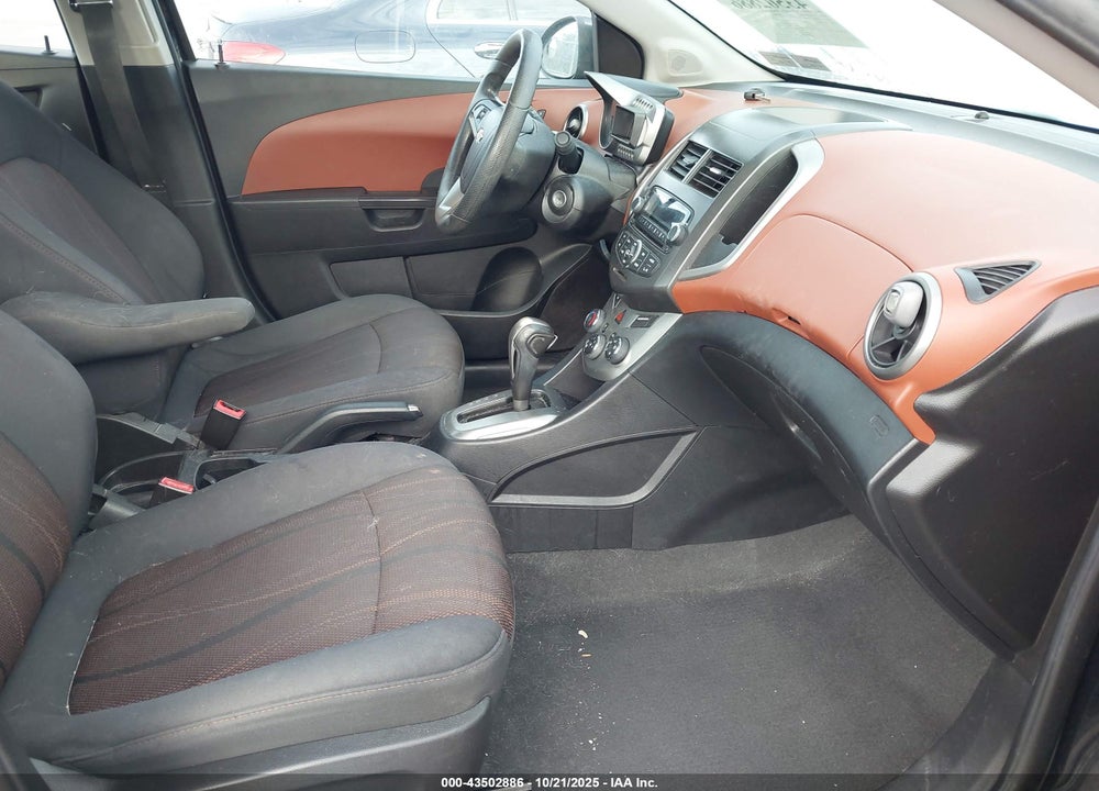 2014 CHEVROLET SONIC LT AUTO VIN: 1G1JC5SH9E4166778