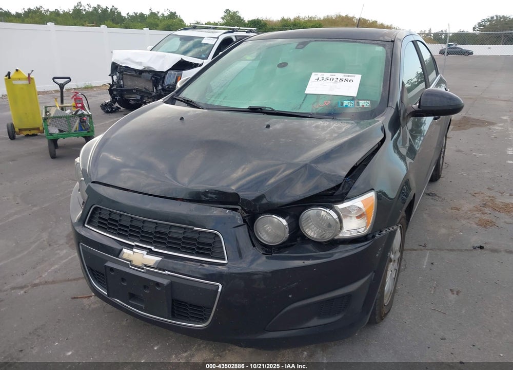 2014 CHEVROLET SONIC LT AUTO VIN: 1G1JC5SH9E4166778