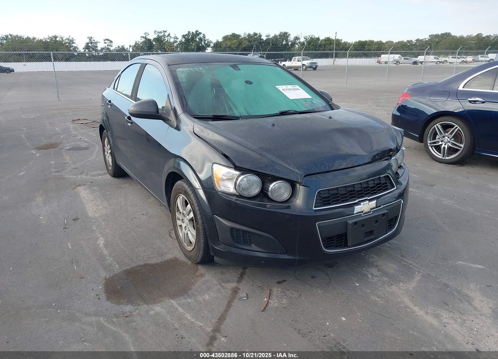 2014 CHEVROLET SONIC LT AUTO VIN: 1G1JC5SH9E4166778