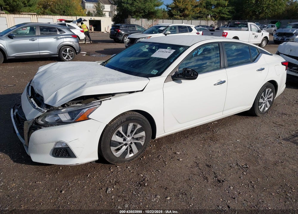2020 NISSAN ALTIMA VIN: 1N4BL4BV5LC242999